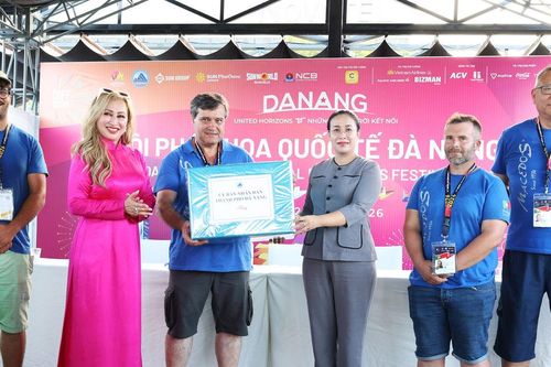 Lãnh đạo thành phố Đà Nẵng động viên hai đội pháo hoa trước thềm chung kết DIFF 2026