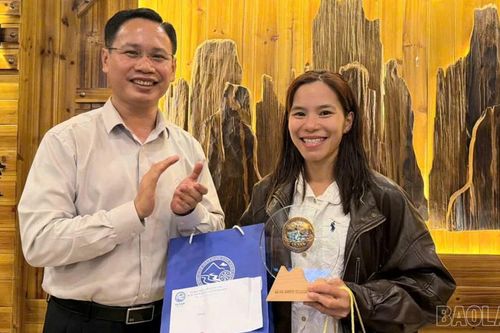 Vận động viên Hà Thị Hậu làm CEO Giải chạy 'Sa Pa mùa nước đổ'