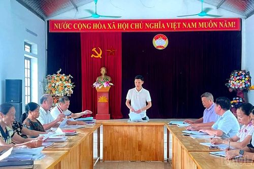 Nghĩa Lộ khẩn trương kiện toàn 9 tổ dân phố sau sắp xếp