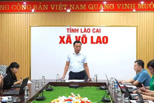 Đoàn công tác Bộ Dân tộc và Tôn giáo làm việc tại xã Võ Lao