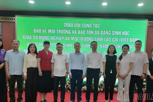 Lào Cai - Vân Nam thúc đẩy hợp tác bảo vệ môi trường và bảo tồn đa dạng sinh học xuyên biên giới