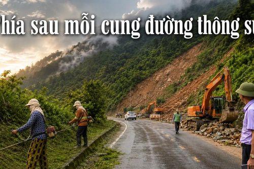 Phía sau mỗi cung đường thông suốt