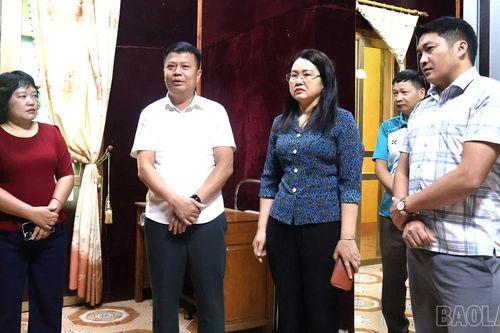 Ban Văn hóa - Xã hội HĐND tỉnh giám sát hoạt động các thiết chế văn hóa tại xã Mù Cang Chải