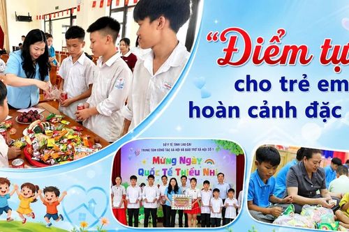 'Điểm tựa' cho trẻ em hoàn cảnh đặc biệt