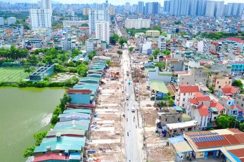 Mở rộng đường Lĩnh Nam tại Hà Nội: Tiến độ giải phóng mặt bằng và lộ trình hoàn thành năm 2027