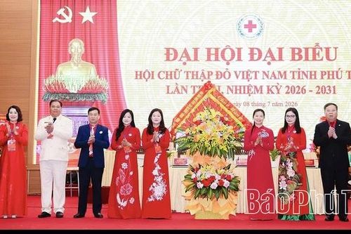 Đại hội Đại biểu Hội Chữ thập đỏ Việt Nam tỉnh Phú Thọ lần thứ I, nhiệm kỳ 2026-2031