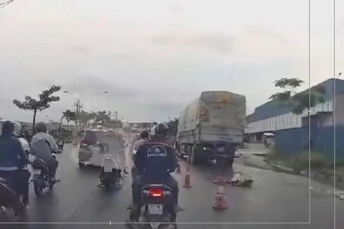 Tai nạn giao thông 8/7: Va chạm với xe tải, người đi xe đạp tử vong tại chỗ