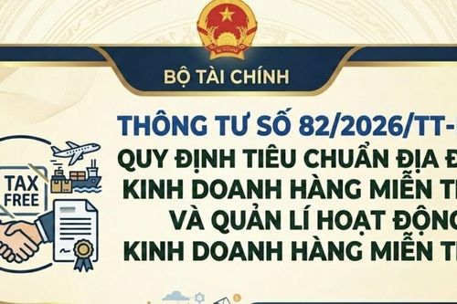Tăng hiệu quả quản lý hàng miễn thuế bằng hậu kiểm và chuyển đổi số