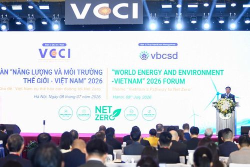 Chuyển dịch năng lượng là trọng tâm của lộ trình Net Zero