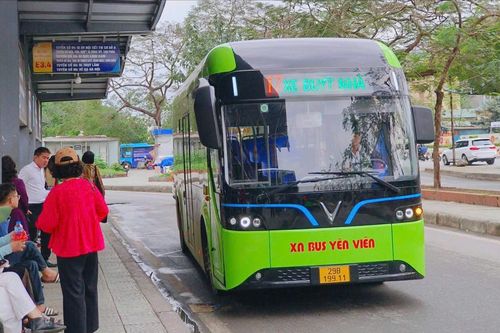 Ghi nhận sau 1 tuần miễn phí xe buýt Vành đai 1