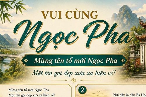 Ngọc Pha - Khúc ca giữa non nước Cao Bằng