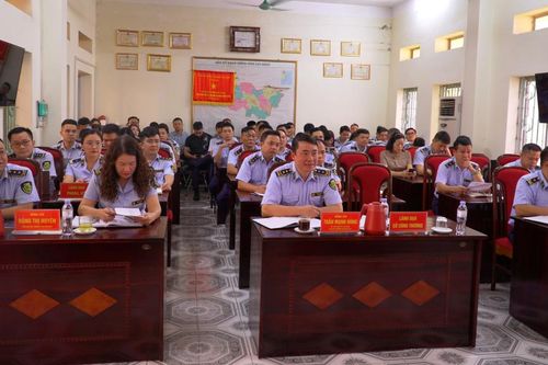 Chi cục Quản lý thị trường tỉnh sơ kết 6 tháng đầu năm 2026