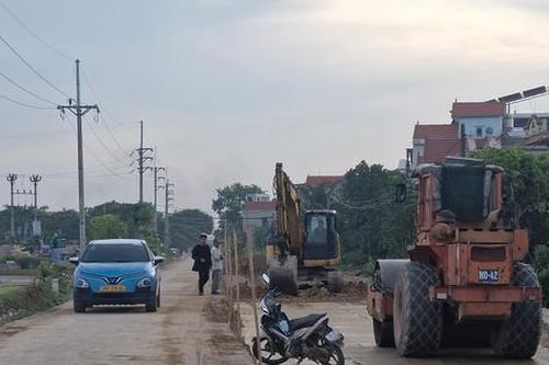 Xã Phú Xuyên: Tập trung xử lý 10 điểm ngập úng cục bộ