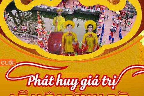 Bài cuối: Phát huy giá trị lễ hội Bình Đà