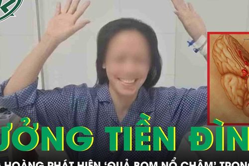 Đau đầu tưởng tiền đình, người phụ nữ bàng hoàng phát hiện 'quả bom nổ chậm' trong não