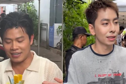 Đón Anh Tài 'đi thi' Công diễn 2, Gai Con thích thú với loạt 'phúc lợi' bất ngờ
