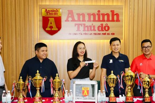 Bốc thăm chia bảng Giải Pickleball 50 năm Báo An ninh Thủ đô
