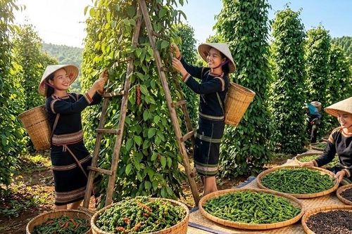 Giá hồ tiêu hôm nay 9.7: Tăng mạnh, nhiều vùng vượt 138.000 đồng/kg