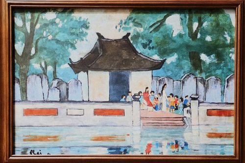 Văn Miếu - Quốc Tử Giám: Trăm năm khơi nguồn sáng tạo cho mỹ thuật hiện đại