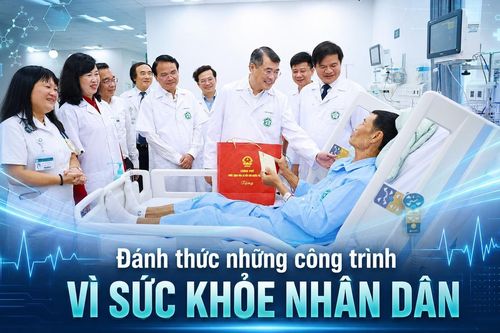 Đánh thức những công trình vì sức khỏe nhân dân
