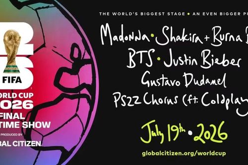 Justin Bieber, Madonna, Shakira và BTS sẽ biểu diễn giữa giờ trận chung kết World Cup 2026