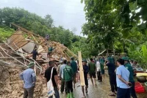 Dông lốc, mưa lớn gây thiệt hại hơn 2,4 tỷ đồng tại Sơn La