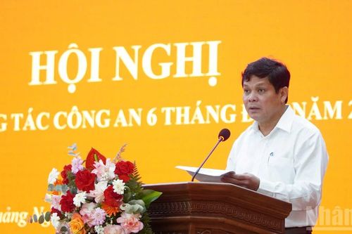 Công an tỉnh Quảng Ngãi tập trung triển khai đồng bộ các nhiệm vụ, giải pháp bảo đảm an ninh trật tự