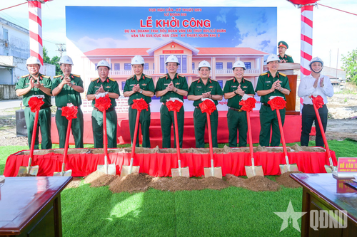 Cục Hậu cần - Kỹ thuật (Quân khu 9): Khởi công xây dựng doanh trại Tiểu đoàn Vận tải thủy 805