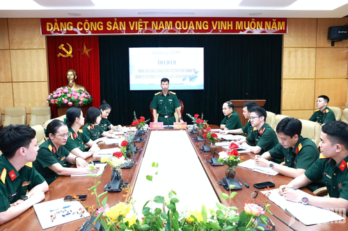 Cơ quan Cục Xăng dầu quán triệt nghiêm Chỉ thị số 76/CT-BQP