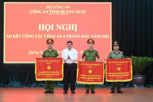 Kéo giảm hơn 38% tội phạm, Quảng Ngãi giữ vững bình yên địa bàn