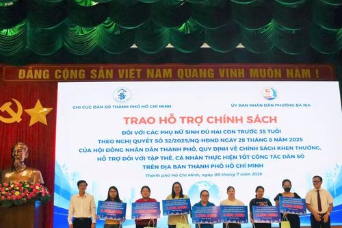 TPHCM đối mặt nhiều thách thức về dân số