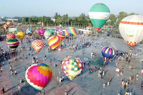 Cà Mau tổ chức Ngày hội văn hóa di sản và Lễ hội khinh khí cầu