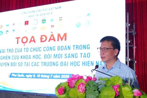 Các trường đại học thảo luận vai trò Công đoàn trong chuyển đổi số