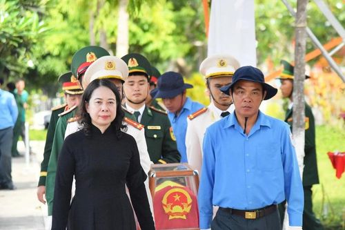 An Giang truy điệu, an táng 235 hài cốt liệt sĩ
