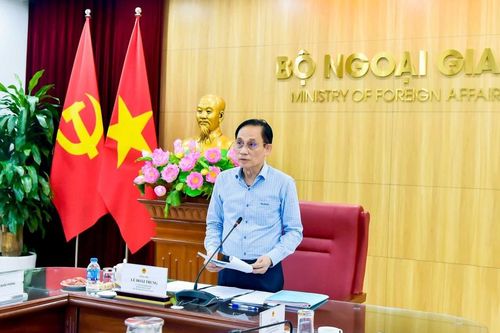 Bộ Ngoại giao tổ chức cuộc họp liên ngành về rà soát, đôn đốc thực hiện các cam kết, thỏa thuận quốc tế