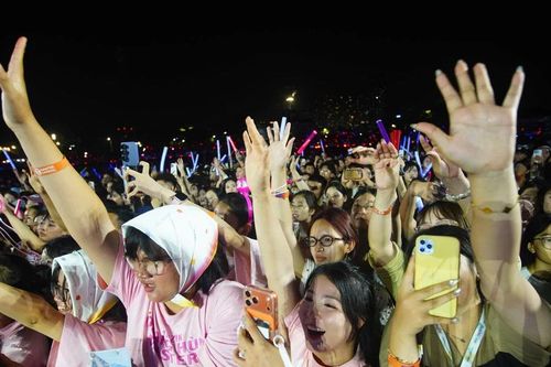 Concert Thanh xuân đứng thứ 3 chủ đề được thảo luận nhiều nhất
