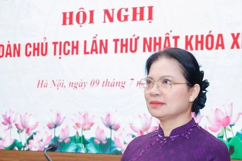 Đề xuất ủy quyền cho Đoàn Chủ tịch Ủy ban Trung ương MTTQ Việt Nam thực hiện công tác nhân sự trong một số trường hợp