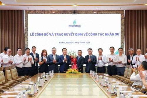 [VIDEO] Petrovietnam công bố quyết định bổ nhiệm Trưởng Ban Kiểm soát