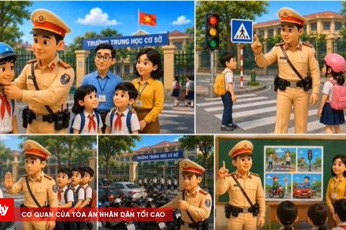 1,4 tỷ lượt xem trên nền tảng số: CSGT đang tuyên truyền pháp luật theo cách mới