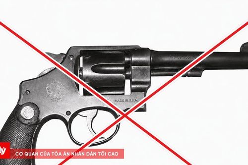 Cảnh báo tình trạng mua bán, tàng trữ trái phép vũ khí quân dụng