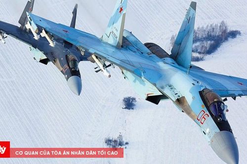 Ukraine tuyên bố Patriot bắn hạ tiêm kích Su-35 Nga