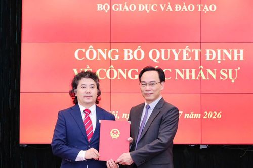PGS. Tạ Hải Tùng được bổ nhiệm làm Phó Giám đốc Đại học Bách khoa Hà Nội