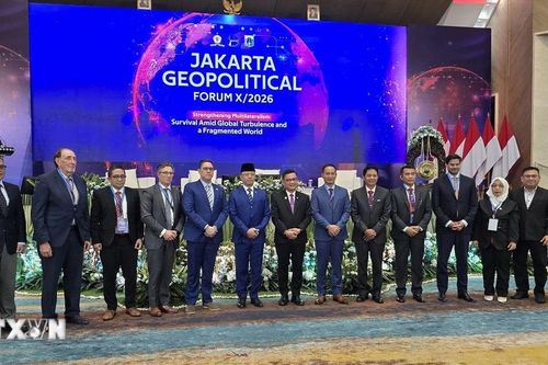 Indonesia kêu gọi tăng cường chủ nghĩa đa phương trước những biến động toàn cầu