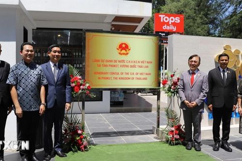 Thành lập Lãnh sự quán danh dự đầu tiên của Việt Nam tại Phuket của Thái Lan