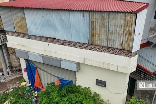 Xuất hiện loạt nhà siêu méo sau khi giải phóng mặt bằng dự án Vành đai 2,5