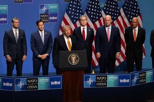 Ông Trump: Hội nghị thượng đỉnh NATO giải quyết nhiều vấn đề then chốt