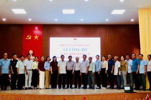 Đồng Tháp: Thành lập Chi hội Luật gia xã Tân Phú Trung