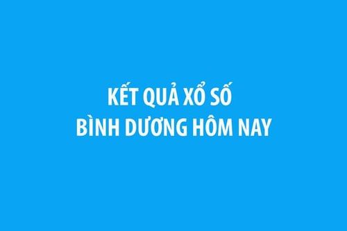 XSBD 10/7. Kết quả xổ số Bình Dương hôm nay ngày 10/7/2026. SXBD ngày 10/7