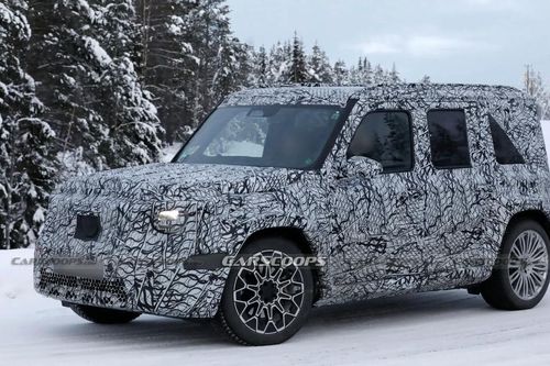 Mercedes-Benz G-Class cỡ nhỏ sẽ không sản xuất tại Đức
