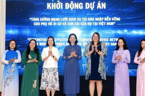 Mở rộng mạng lưới hỗ trợ, tạo nền tảng tái hòa nhập bền vững cho phụ nữ di cư